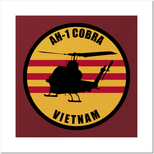 AH-1 Cobra Posters and Art